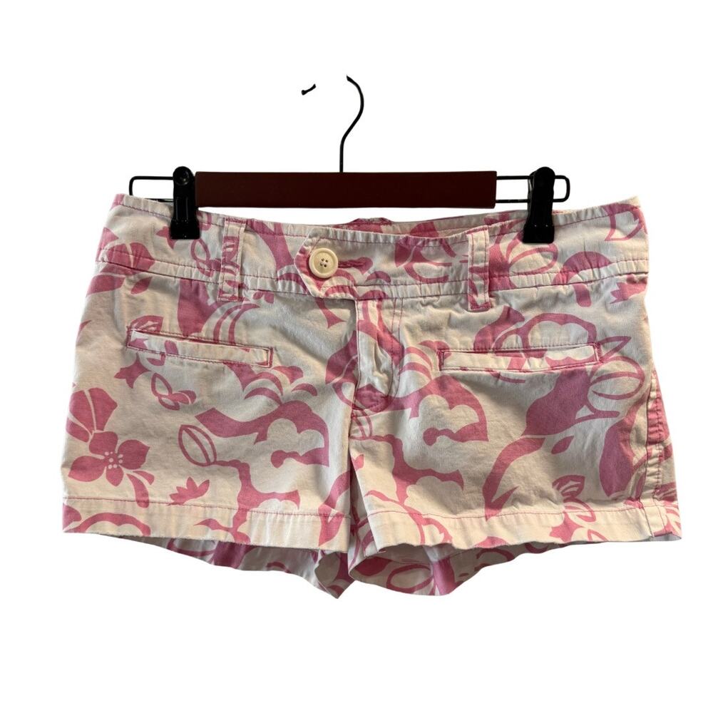 American Eagle Women’s Floral Print Short Shorts Size 6